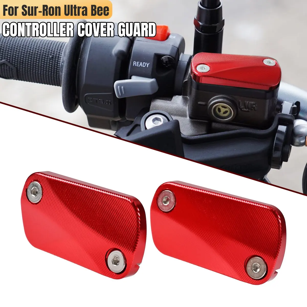 Per Sur Ron Light Bee X Lbx Segway X260 X160 Tappo Serbatoio Freno Sinistro Destro Per Sur Ron Ultra Bee Moto Coperchio Liquido Freni
