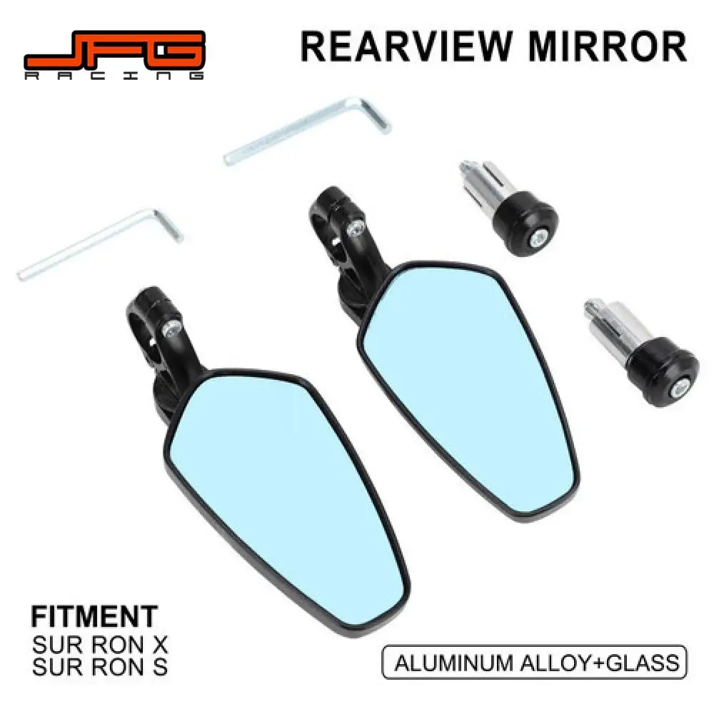 Accessori Per Moto Specchietto Retrovisore Specchietto Retrovisore Per Surron Surron Surron Sur-Ron X/S Vetro In Lega Di Alluminio