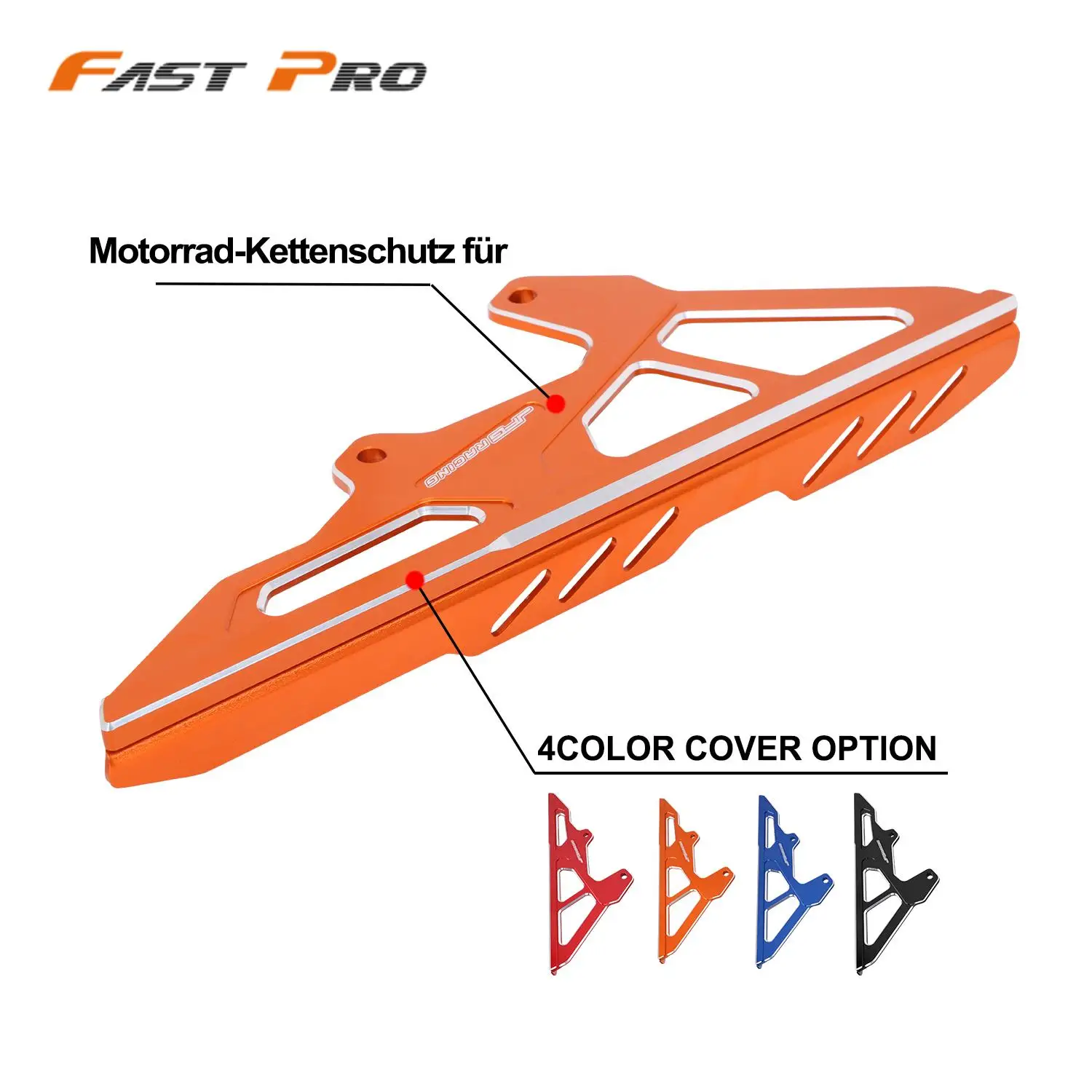 Cnc Motorcycle Chain Guide Guard Cover Protector For Sur-Ron Light Bee S X Segway X160 X260Off-Road Electric Vehicle