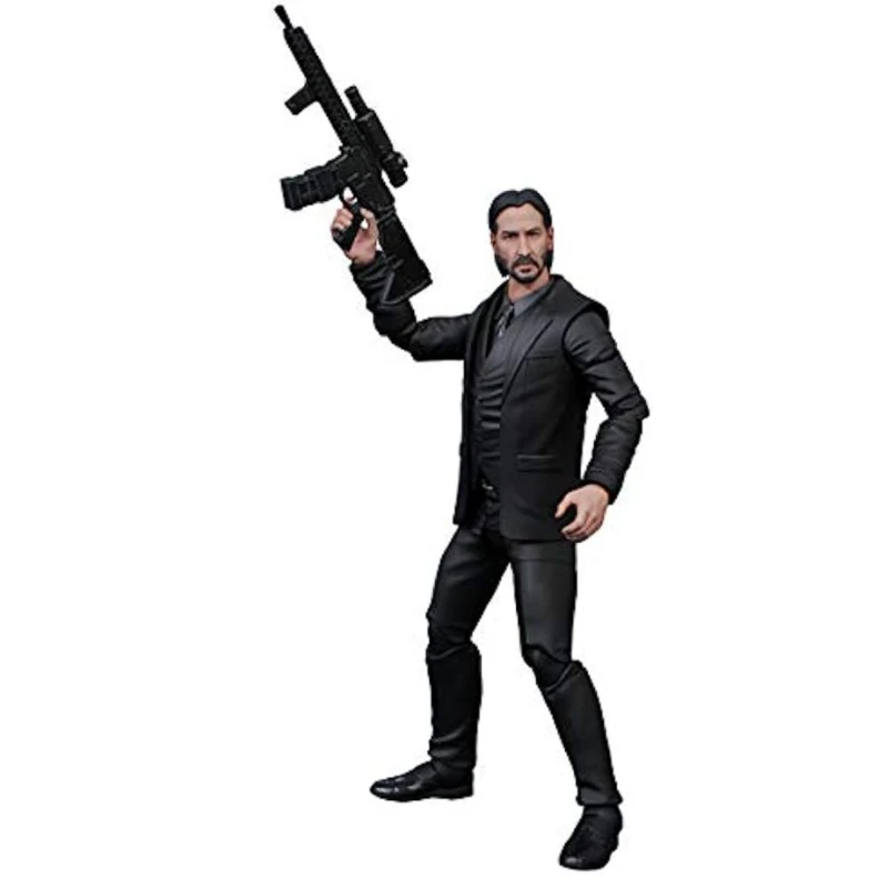 Diamond Select Toys John Wick Select Capitolo 2 Black Suit Action Figures Collezione Di Regali Per Il Ragazzo