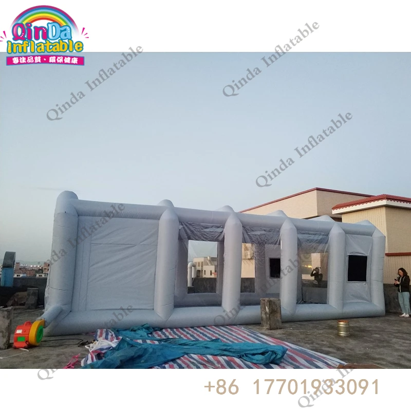 Cabina Di Verniciatura Gonfiabile Per Cabina Di Verniciatura Mobile, Cabina Di Verniciatura Portatile Protegge L'Ambiente Da Essere Inquinato Dalla Ve