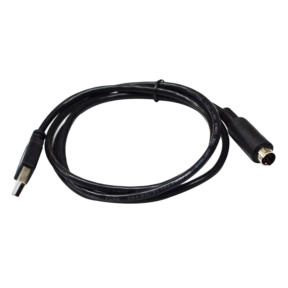 Usb A 2.0 A Mini Din 7 Pin Md7 Adattatore Maschio Ik Multimedia Irig Stream Keys 2 Pro Duo I/O Midi Keyboard Pc Cavo Di Prolunga Dati