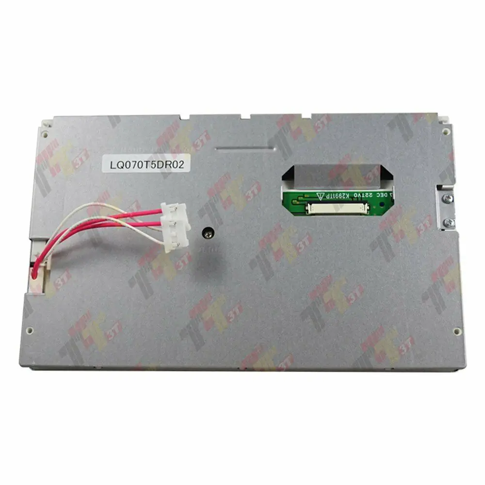 Lq070T5Dr0 2 Sharp 7 "Lcd Navi Display Per Audi A4/A6/A8/Q 7 Mmi 2G Becker Essere 9399