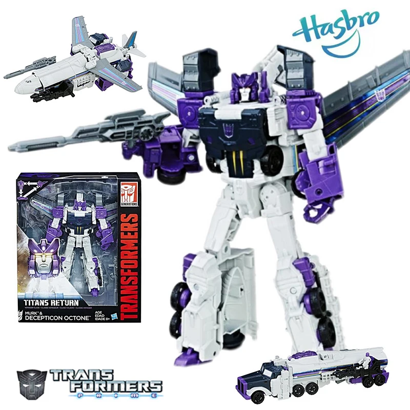 Pagliaccetti Titans Return Voyager Class Decepticon Octone Action Figure Robot Model Toys Birthday Collect