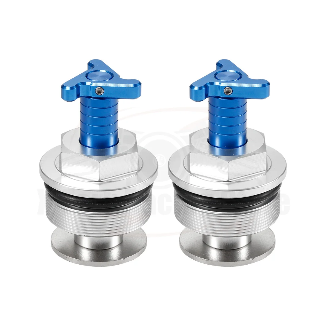 Tappi Forche Per Precarico Da 38Mm Per Yamaha Fz750 Fz-750 Fzr 400 Fzr 500 Fzr 600 Fzr-400 Srx400 Srx600 Viti Antiurto Regolabili Coppia Bulloni