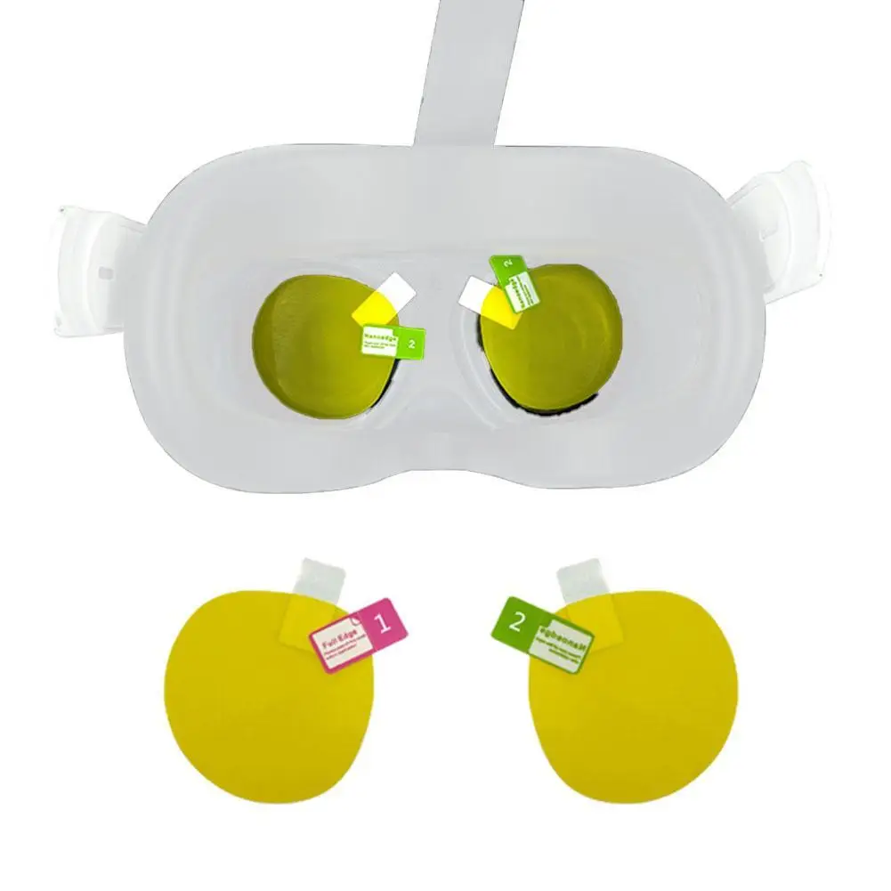4Pcs Vr Lens Film Per Meta Quest 3 Lens Protector Anti-Scratch Vr Headset Helmet Lens Film Accessori