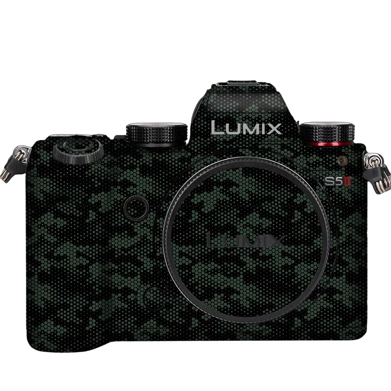 Adesivo Per Fotocamera Antigraffio Per Panasonic Lumix S5 5Sii S52 Dc-S5 16-35 F4 24-105 24-70 Copertura Protettiva Per Pellicola Adesiva Per Fotocame