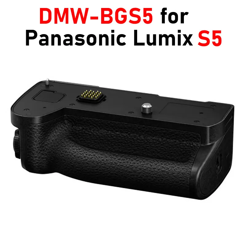 Dc-S5 Battery Grip Dmw-Bgs5 Impugnatura Verticale Della Batteria Per Impugnatura Della Batteria Panasonic S5 Dc-S5