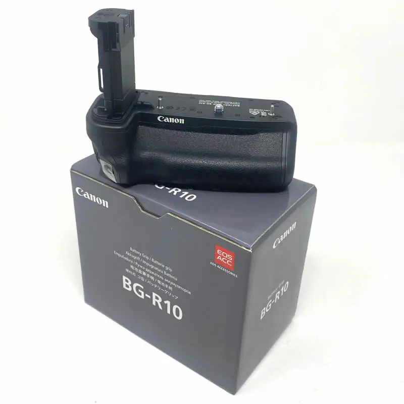 Nuovo Originale Bg-R10 Battery Grip Per Canon Eos R5 R5C R6 R6Ii Battery Grip