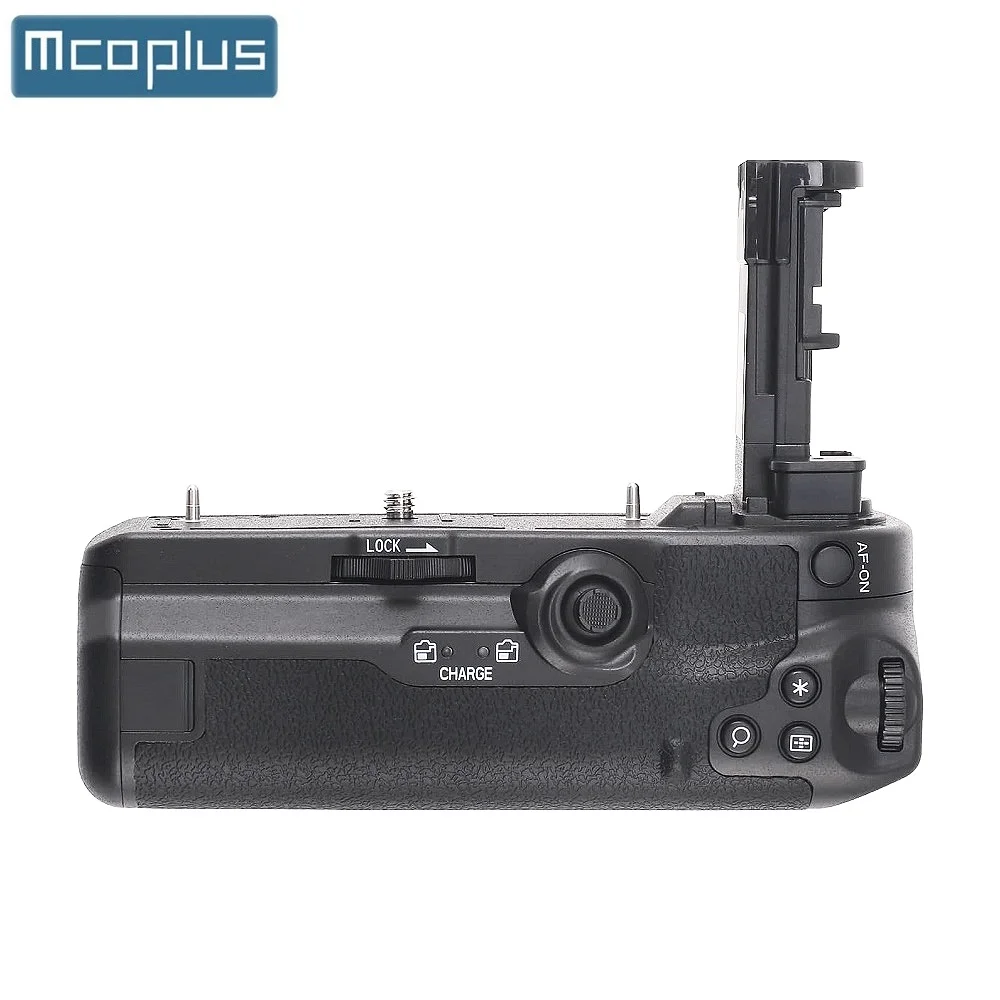 Mcoplus Bg-Eos R5/R6 Impugnatura Verticale Multifunzionale Per Fotocamere Canon Eos R5 R5C R6 R6 Mark Ii Come Bg-R10