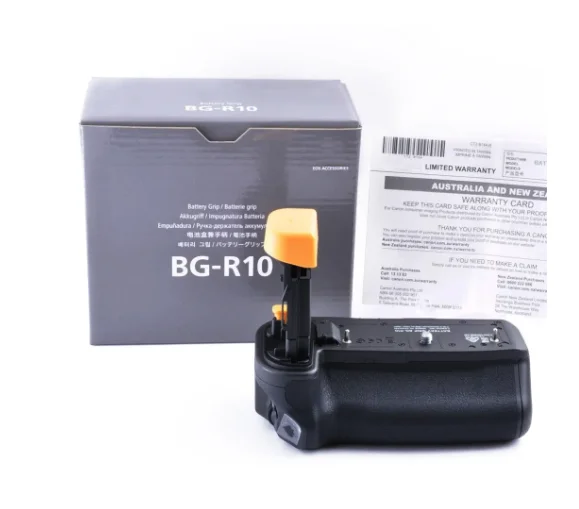 Impugnatura Batteria Originale Bg-R10 Per Canon Eos R5 R5C R6 Mark Ii Mark2 Mirrorless Fotocamere Accessori Impugnatura Verticale