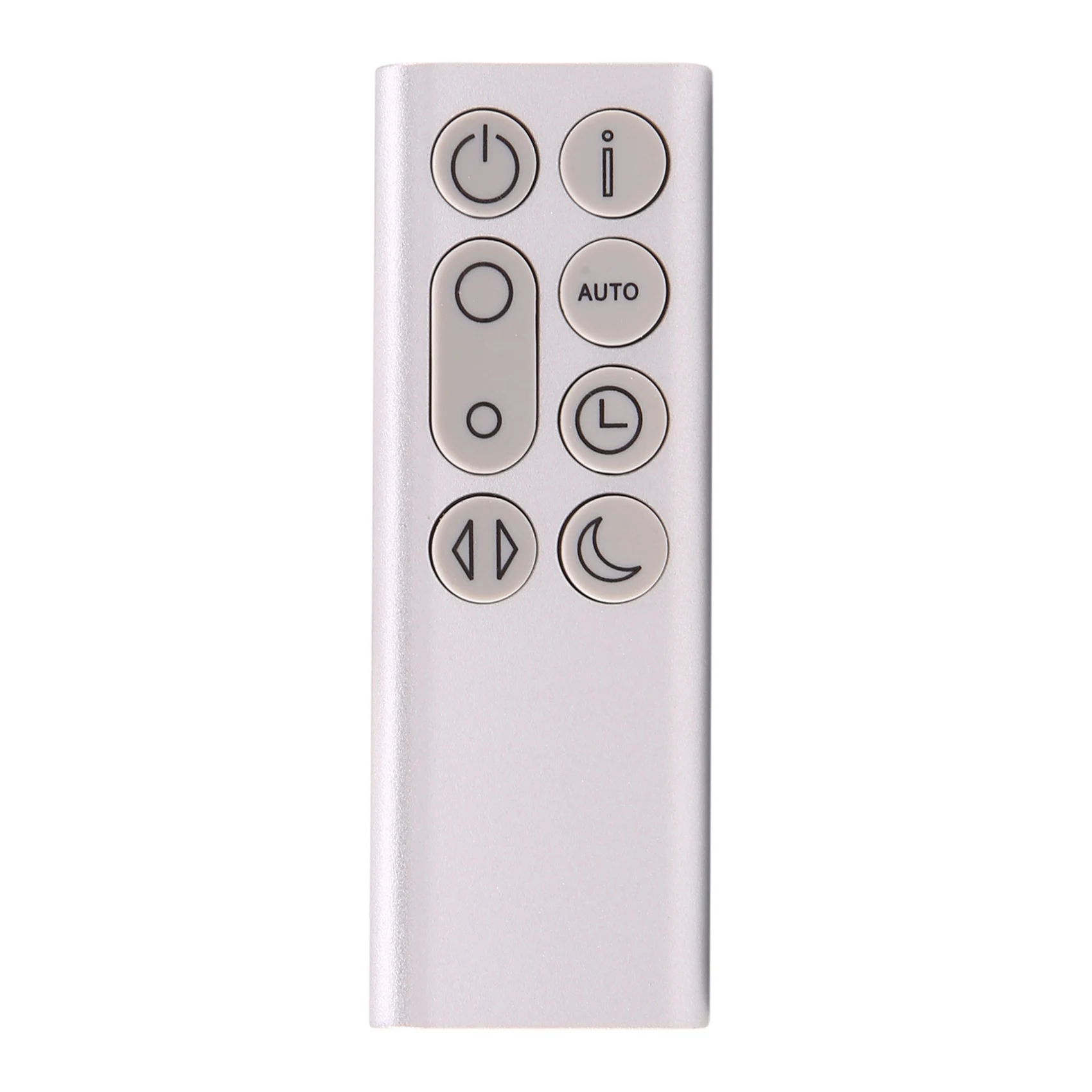 Telecomando Sostitutivo Tp05 Ph01 Per Dyson Pure Cool Tp05 Ph01 Ventola Purificatore D'Aria (Argento)