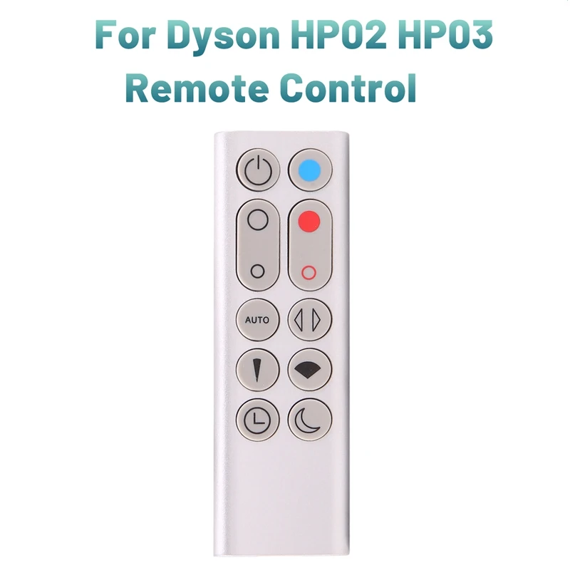 Telecomando Sostitutivo Hp02 Hp03 Per Dyson Pure Hot + Cool Link Hp02 Hp03 Riscaldatore E Ventola Del Purificatore D'Aria