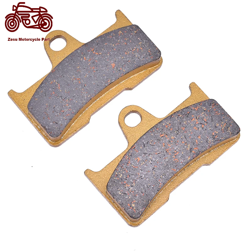 Pastiglie Freno Posteriori Per Moto Da 500Cc Per Wt Motors Wt500 Alaska Quad Wt 500 2008-09 Per Quadzilla Per Goes For Explorer Per Cf Moto