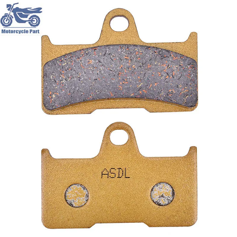 1 Paio Di Pastiglie Freno Posteriori Per Moto Per Wt Motors Wt500 Alaska Quad Wt 500 2008-09 Per Quadzilla Per Goes For Explorer Per Cf Moto