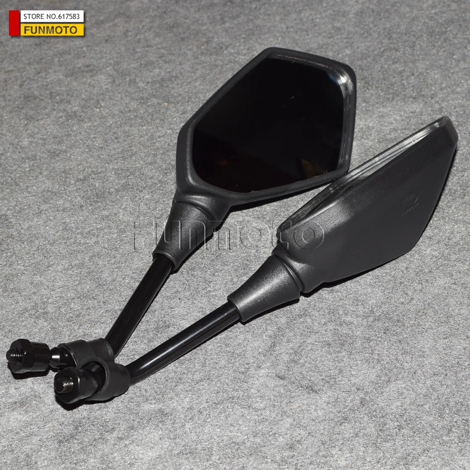 Tuta Specchietto Retrovisore Sinistro E Destro Per Cfx8/Cf500Atv/Goes500 Atv/Quad Il Codice È 7020-200200/7020-200300
