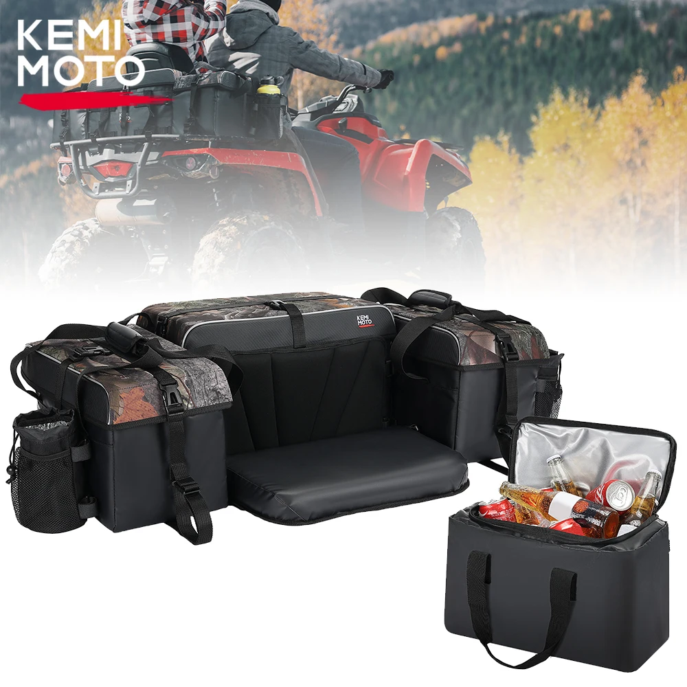Atv Cargo Bag Compatibile Con Polaris Sportsman 500 Per Rancher Grizzly Four Wheeler Gear Bag Accessori Quad Rack Seat Bag