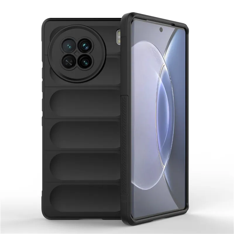 Per Vivo X90 Cover Vivo X90 5G Custodia 6.78 Pollici Paraurti In Gomma Antiurto In Silicone Per Vivo X90 Pro Plus Fundas Vivo X90 Pro