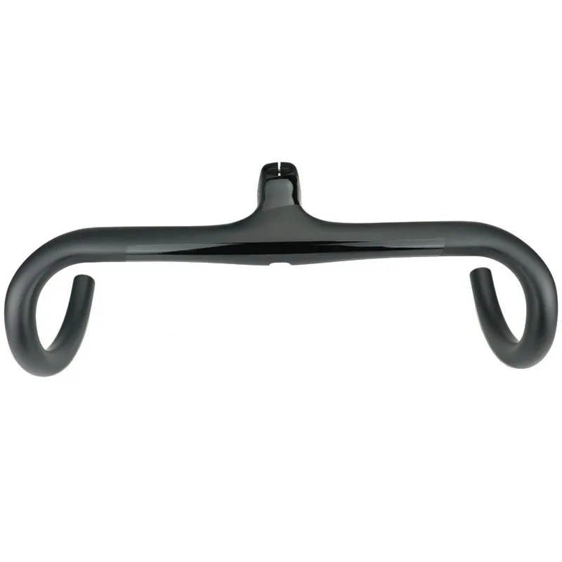 Manubrio Integrato Per Bicicletta Manillar Carbono Carretera Guidon Velo Speed Manubrio Bici Corsa Carretera Carbonio Road Bike Parts