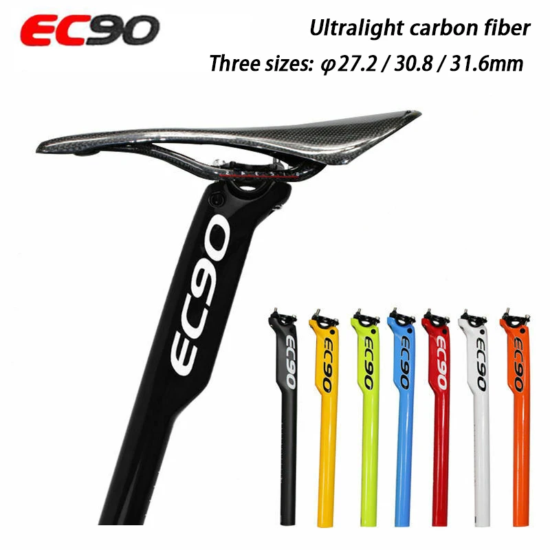 Nuovo Reggisella Contagocce Ec90 Canote Tija Carbono Mtb Carbon Tige De Selle Reggisella Carbonio Reggisella 27.2/30.8/31.6*350/400Mm