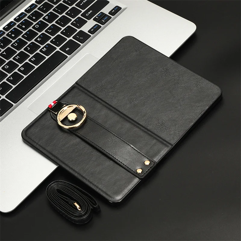 Per Microsoft Surface Duo Wristband Ring Case Tpu Back Cover Dust Box Adatto Per Microsoft Surface Duo