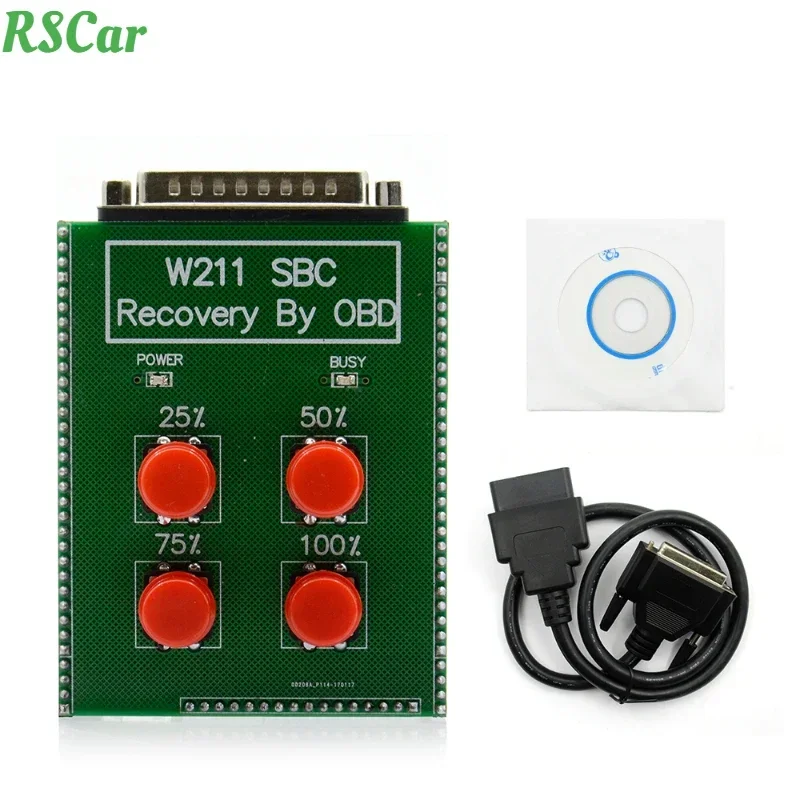 L'Ultimo Strumento Di Ripristino Sbc W211/R230 Abs/Sbc Strumento Per Diagnosi Di Alta Qualità Per Strumenti Diagnostici Benz Sbc W211 Obd2