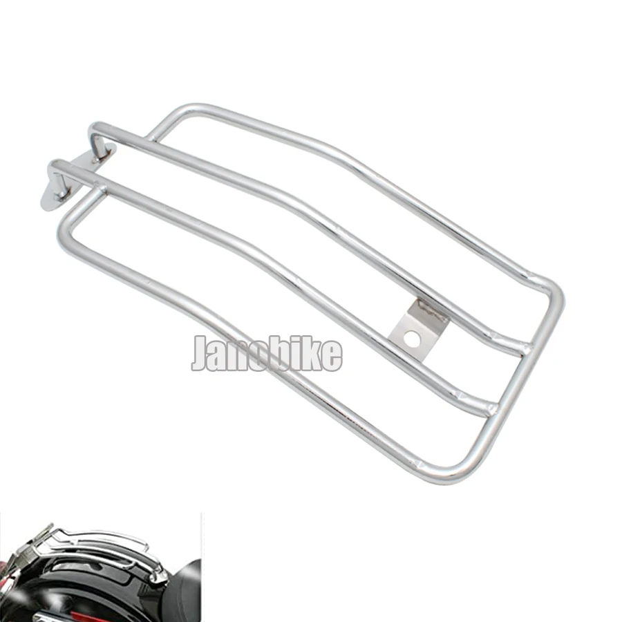 Per Harley Sportster Iron Xl883 Xl1200 X48 Sissy Bar Portapacchi Supporto Per Ripiano Telaio