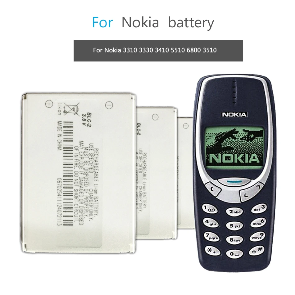 Batteria Per Nokia 3410 Oem