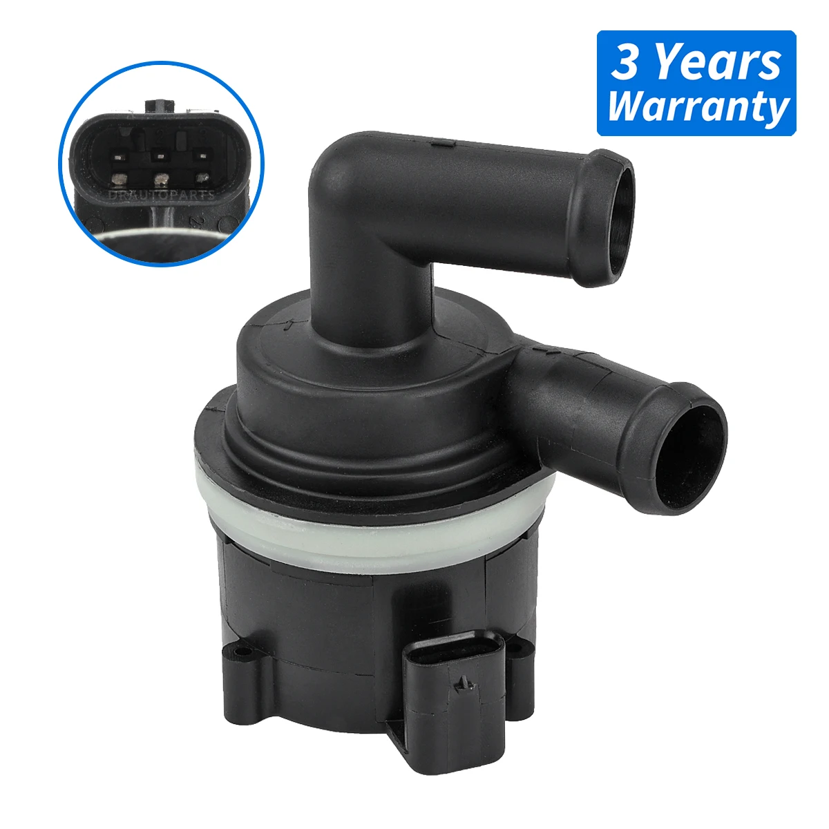 Di Raffreddamento Ausiliario Aggiunta Di Acqua Pompa 5N0965561A Per Audi A3 2008-23,A4 2008-16,A5 2012-17,A6 2011-14 ,Q3 2013-17,Q5 2009-17