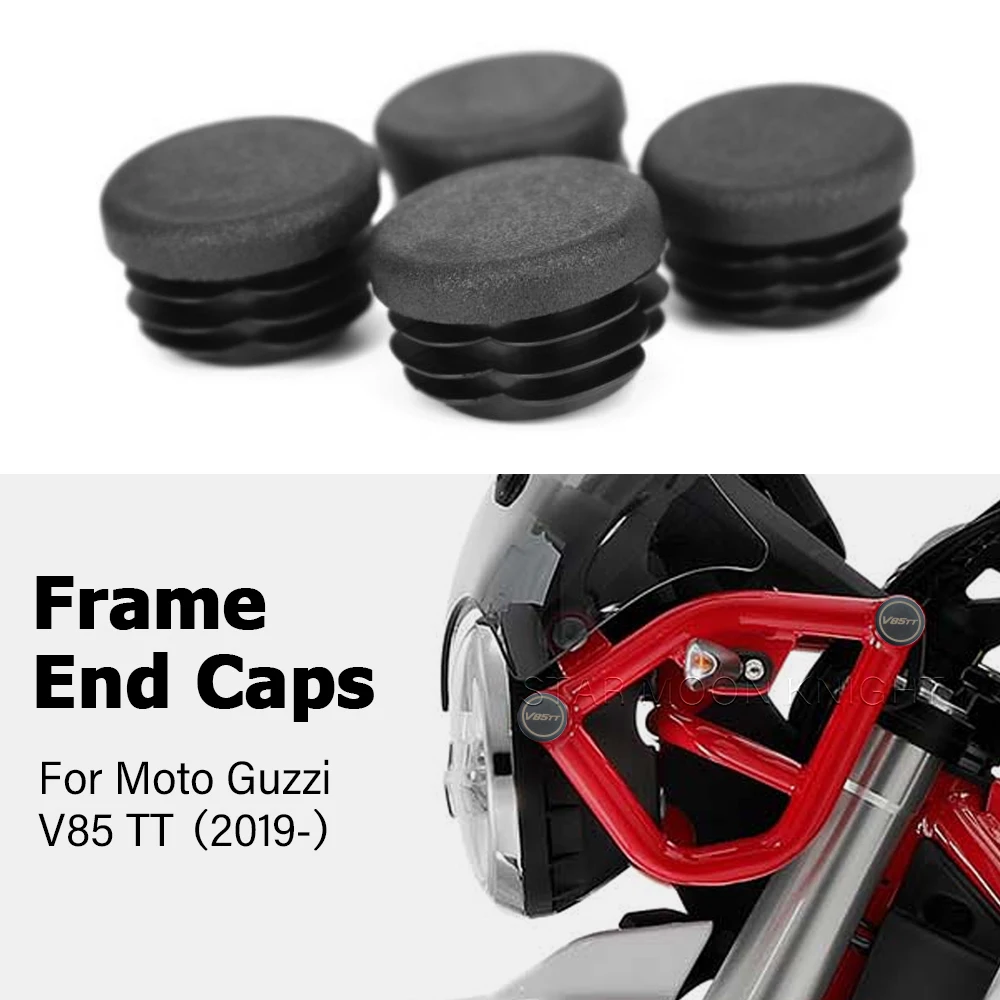 Moto Abs Frame End Caps Per Moto Guzzi V85Tt V 85 Tt Motoguzzi V 85Tt 2019 2020 2021 2022 2023-Accessori