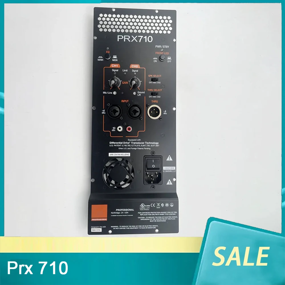 Scheda Di Ingresso Segnale Prx 710 Per Jbl Prx710 Per Jbl