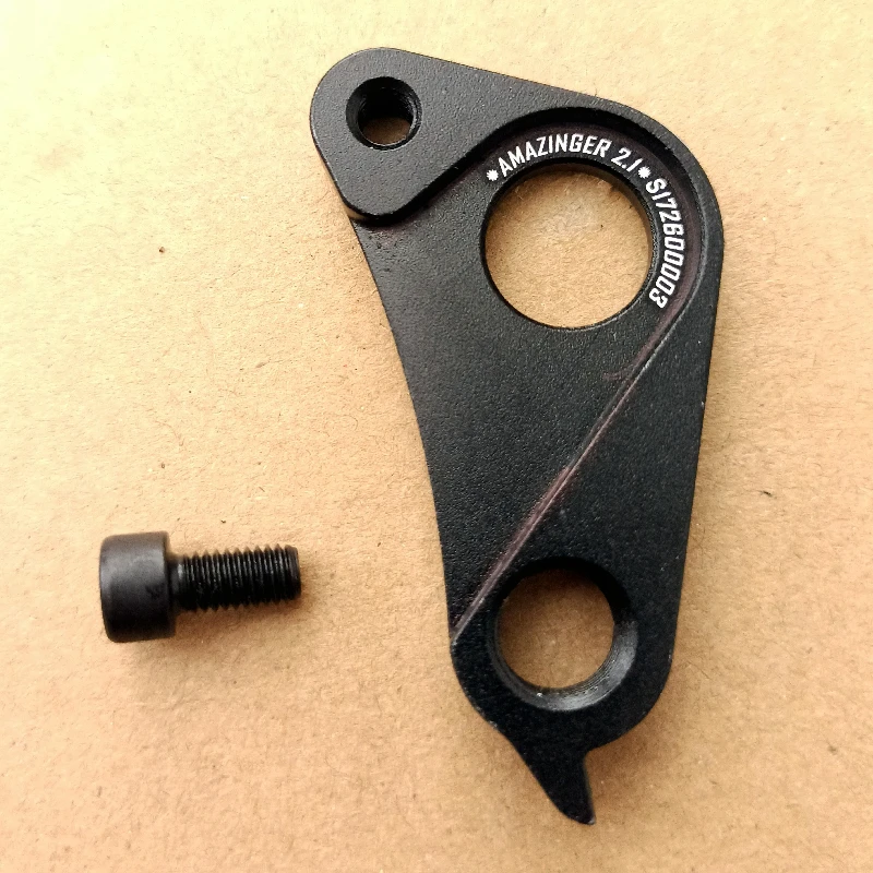 2Pc Cnc Bicicletta Deragliatore Gancio Per Specializzato S172600002 Fusibile Comp Stucco Fsr Epic Camber Enduro Levo Rumor Mtb Dropout
