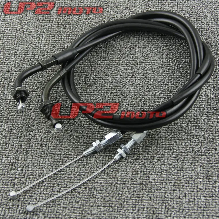 Accessori Moto Honda Cb500 Cb500S 1994-2003 Anni Acceleratore Linea Throttle Pull Olio Linea Del Cavo 1 Pair