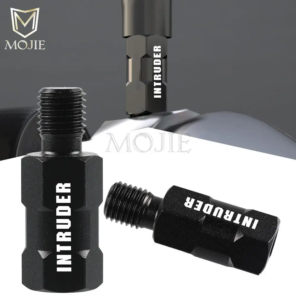 Per Suzuki Intruder 125 150 155 250 800 1400 1500 Vl1500 Intruder 1990-2024 Moto M10/M8 Adattatori Per Specchietti Posteriori Viti Riser