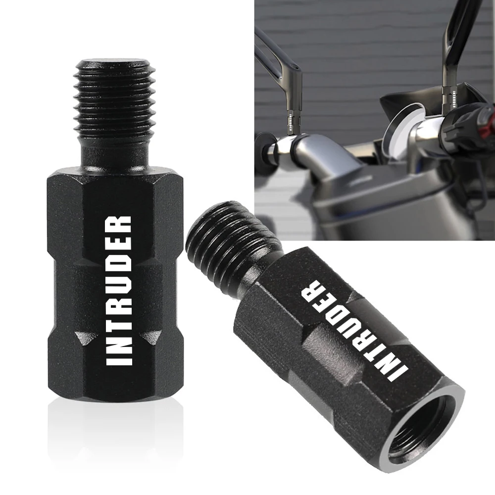 Moto M10/M8 Adattatori Per Specchietti Posteriori Viti Riser Per Suzuki Intruder 125 150 155 250 800 1400 1500 Vl1500 Intruder 1990-2024