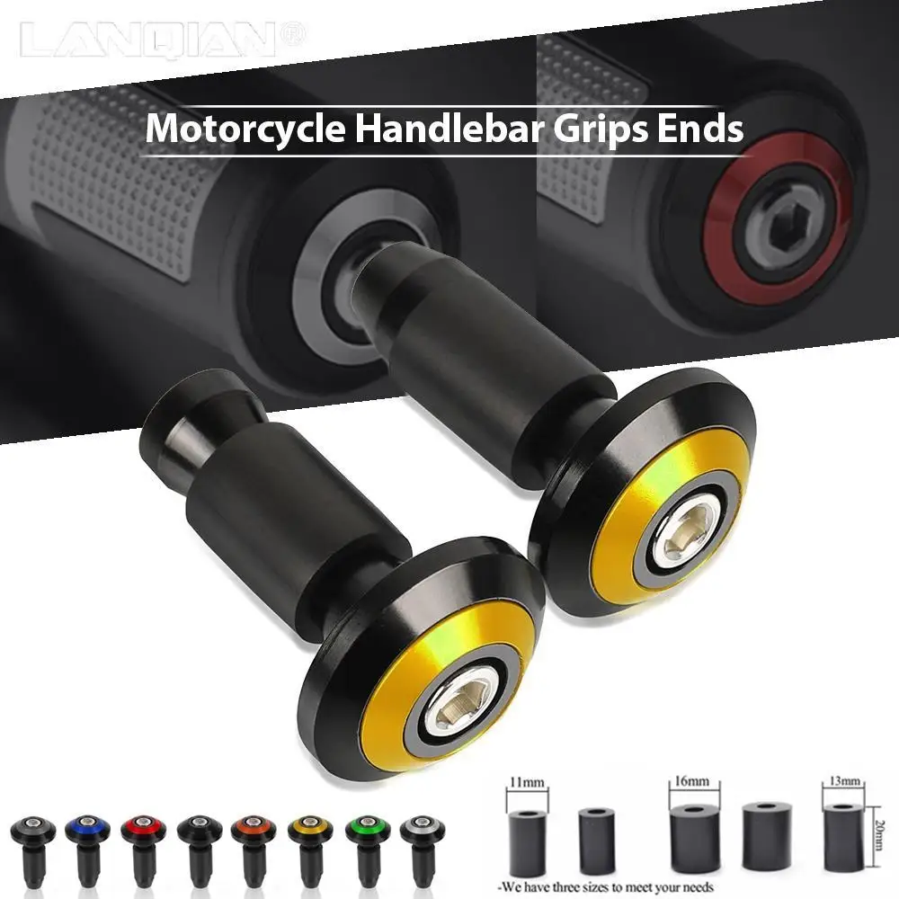 Per Suzuki Moto Manubrio Tappo Terminale Anti Vibrazione Silder Plug Intruder 800 Intruder 1400 Intruder 1500 Accessori