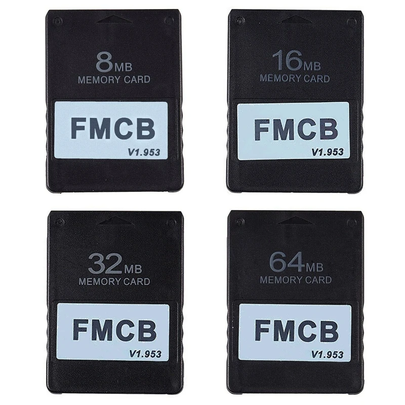 V1.966 Fmcb Gratuito 8 16 32 64 Scheda Memoria Opl Mc Boot Per Console Gioco Accessori Per Schede