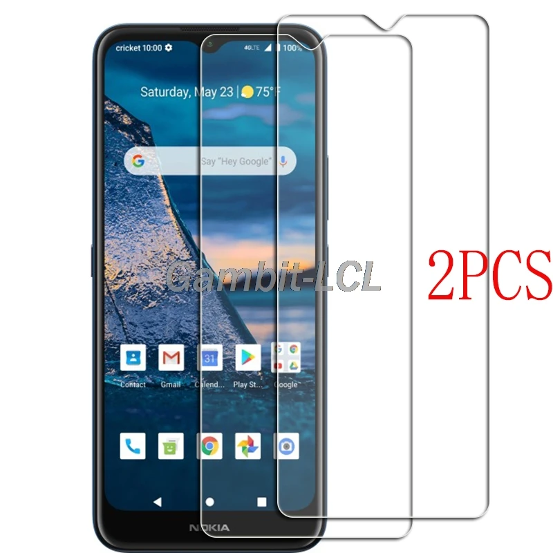 Per Nokia C5 Endi 6.5 "Protezione Dello Schermo Del Telefono In Vetro Temperato Di Protezione Per Nokia C5 Endi Pellicola Della Copertura