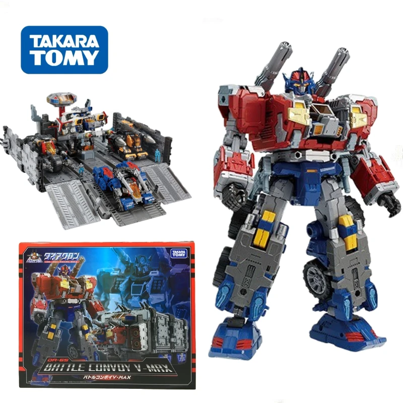 Diacsolitario Da65 Da-65 Sito Ufficiale Limitato Super God Renlai Battle Convoglio V-Max Action Figures Toy Gift Collection Hobby