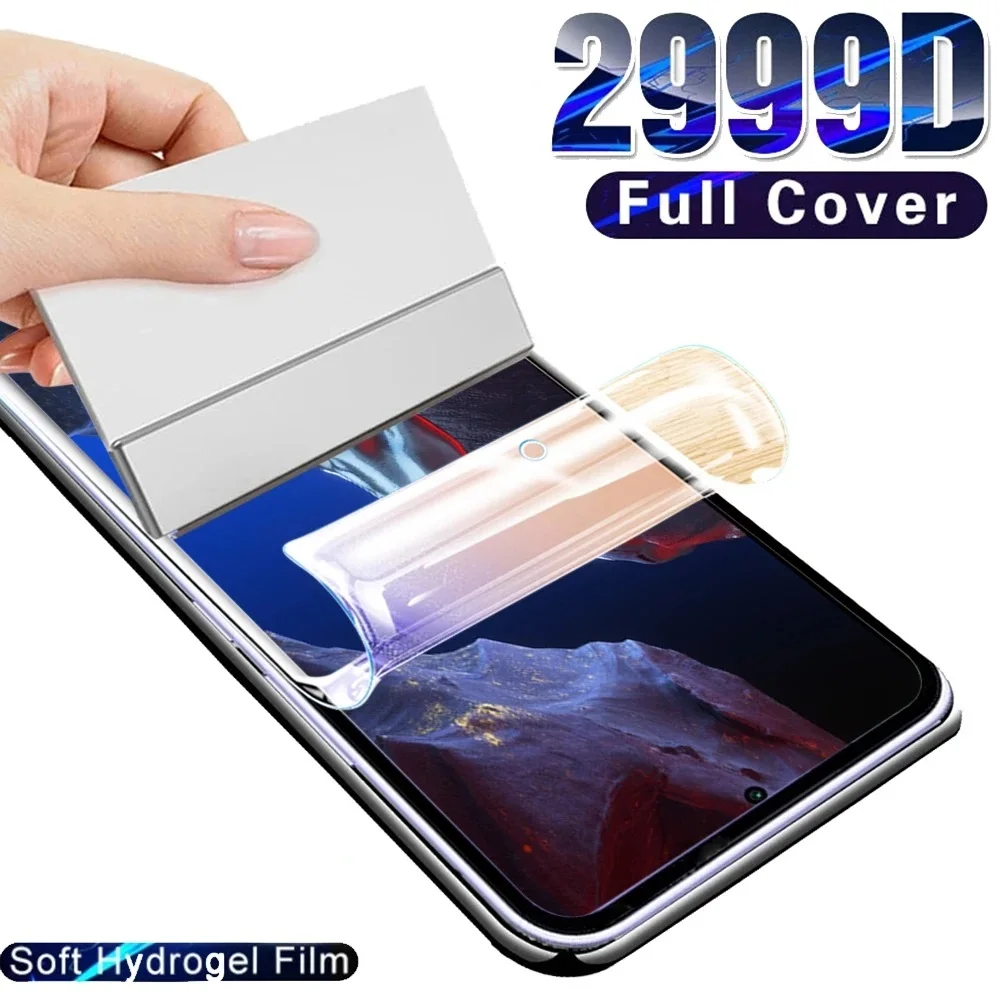 Pellicola Idrogel Per Infinix Zero 5G / Zero X Neo / Zero X Pro /Zero 5G 2023 /Zero 20 Pellicola Protettiva Per Schermo