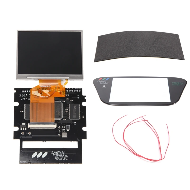 1 Set Per Atari Lynx I Ii Schermo Lcd Kit Schermo Lcd Di Alta Qualità Schermo Lcd