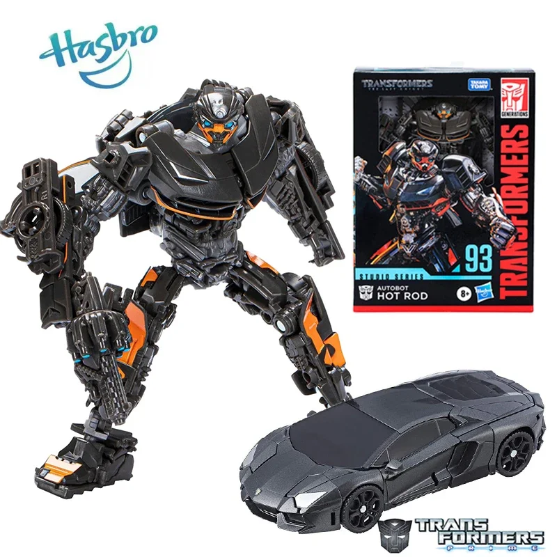 Transformers Studio Series Ss93 F3169 Autobot Rodimus Prime Hot Rod Deluxe Class Original Action Figure Kid Toy Gift