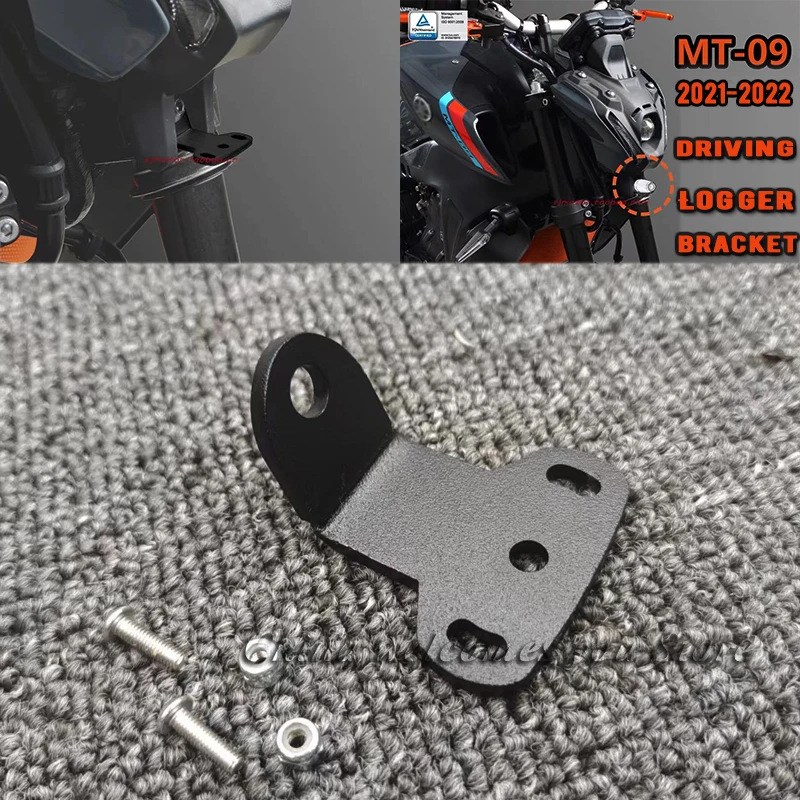 Mt 09 Supporto Per Moto Cam Camera Driving Recorder Staffa Supporto Per Fotocamera Anteriore Per Yamaha Mt09 2021 2022 Mt-09