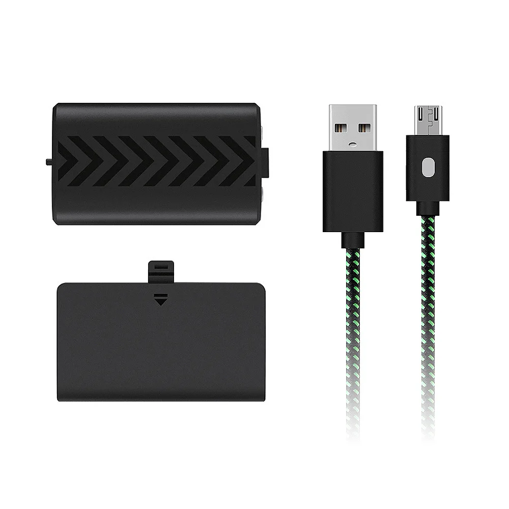 Per X Box Xbox One X S Controller Gamepad Control Caricabatteria Ricaricabile Play And Charge Kit Accessori Di Gioco Bateria