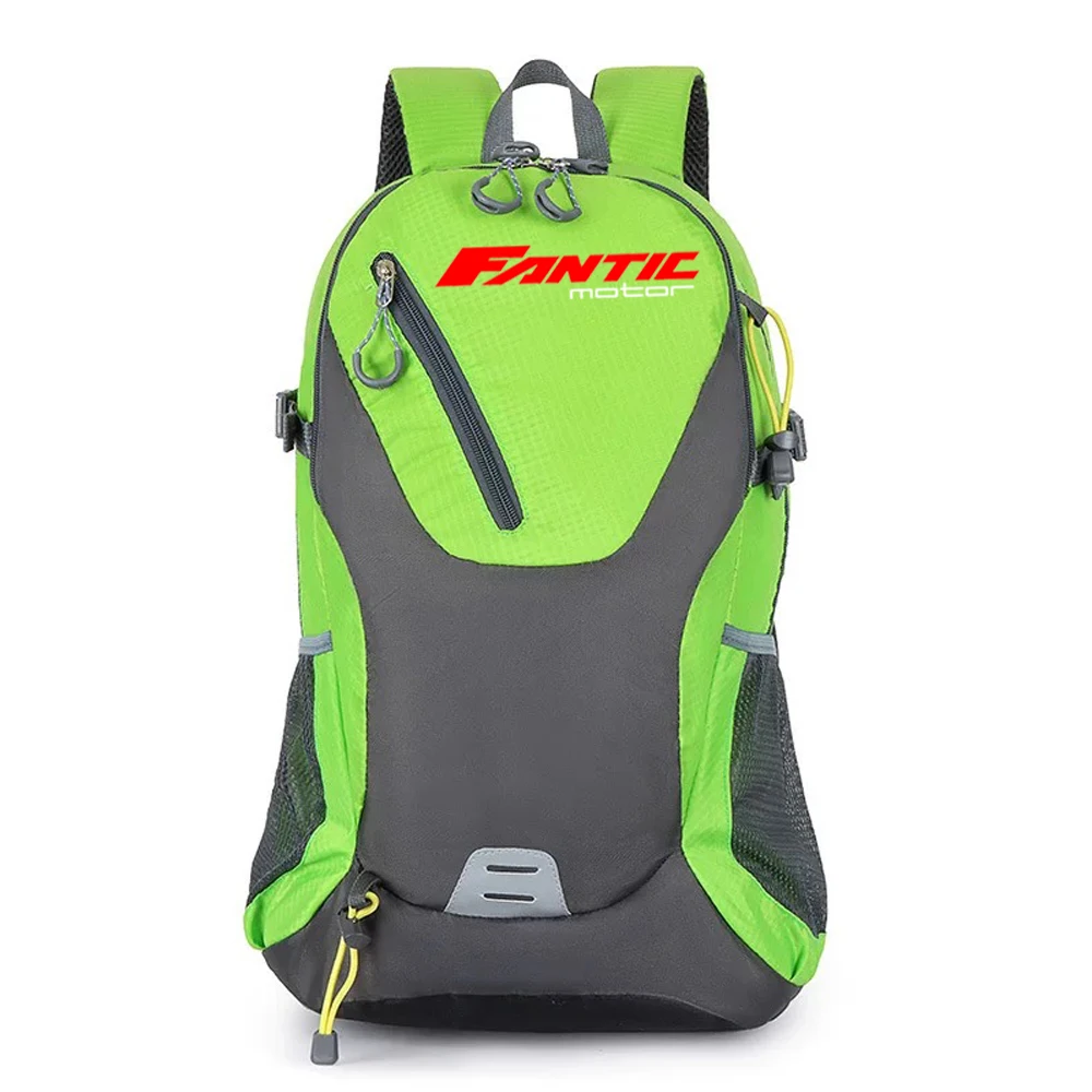 Per Fantic Motor Nuova Borsa Da Alpinismo Per Sport All'Aria Aperta Zaino Da Viaggio Di Grande Capacità Da Uomo E Da Donna