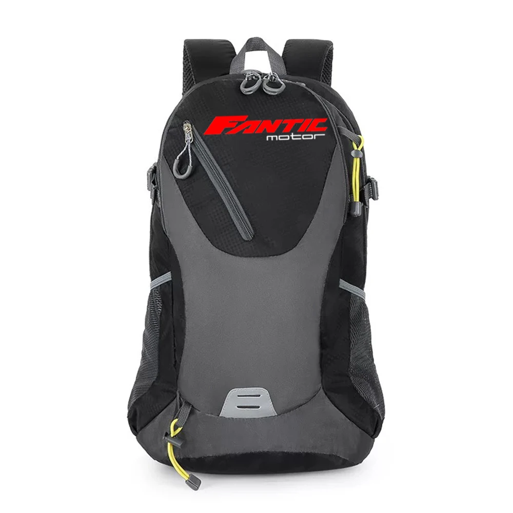 Per Fantic Motor Nuova Borsa Da Alpinismo Per Sport All'Aria Aperta Zaino Da Viaggio Di Grande Capacità Da Uomo E Da Donna
