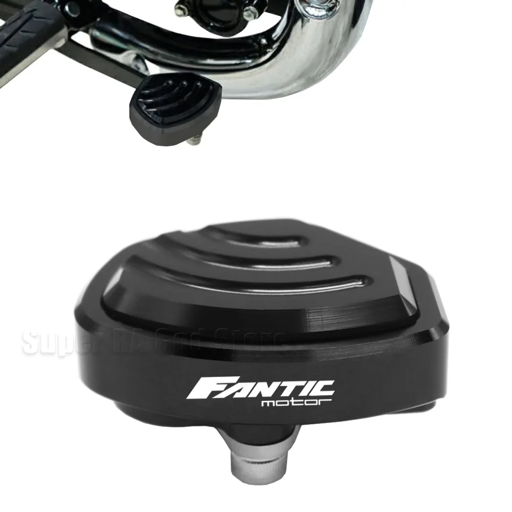 Per Fantic Xef Rally Factory/Xe125 Xef250 Xmf125 Xef450 Copertura Del Pedale Del Freno Del Motociclo Rimodellamento Esteso