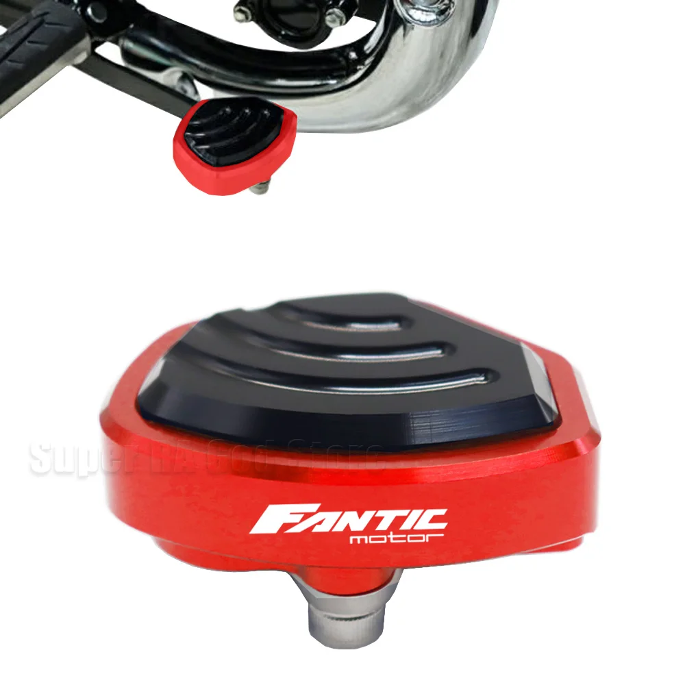 Per Fantic Xef Rally Factory/Xe125 Xef250 Xmf125 Xef450 Copertura Del Pedale Del Freno Del Motociclo Rimodellamento Esteso