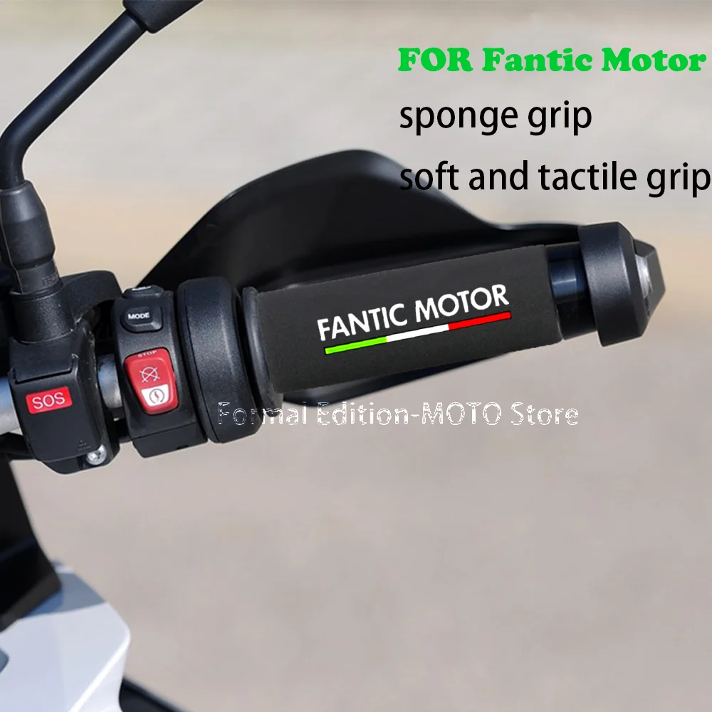 Per Fantic Xef Rally Factory/Xe125 Xef250 Xmf125 Xef 450 Copertura Per Impugnatura Moto Copertura In Spugna Antiscivolo Antiurto Per Impugnatura Del M