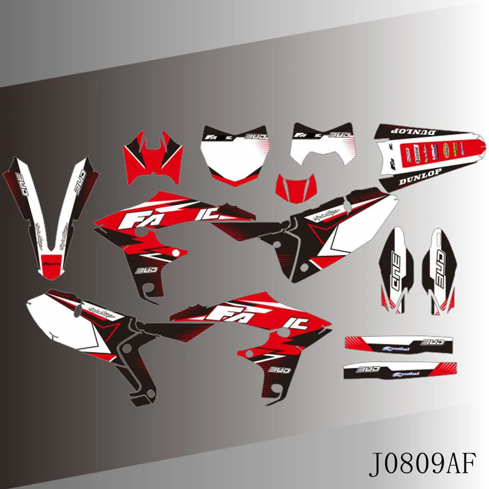 Per Fantic Xef 250 Xef 450 Xef250 Xef450 2021 2022 Decalcomanie Grafiche Complete Adesivi Sfondo Moto